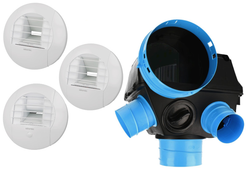 Kit VMC hygroréglable Hygrocosy à suspendre