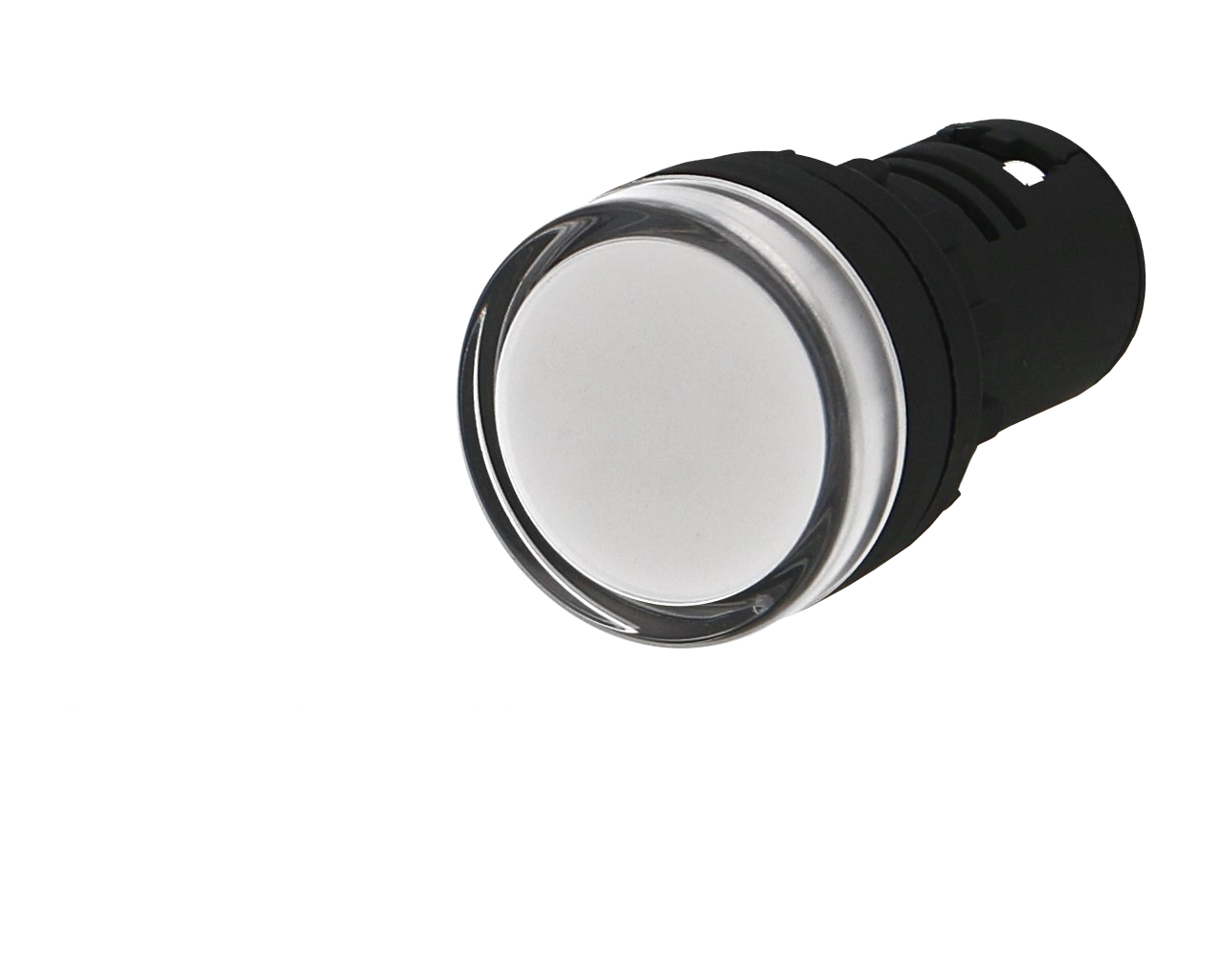 Voyant lumineux monobloc à LED IMO 24VAC/DC Ø22mm blanc