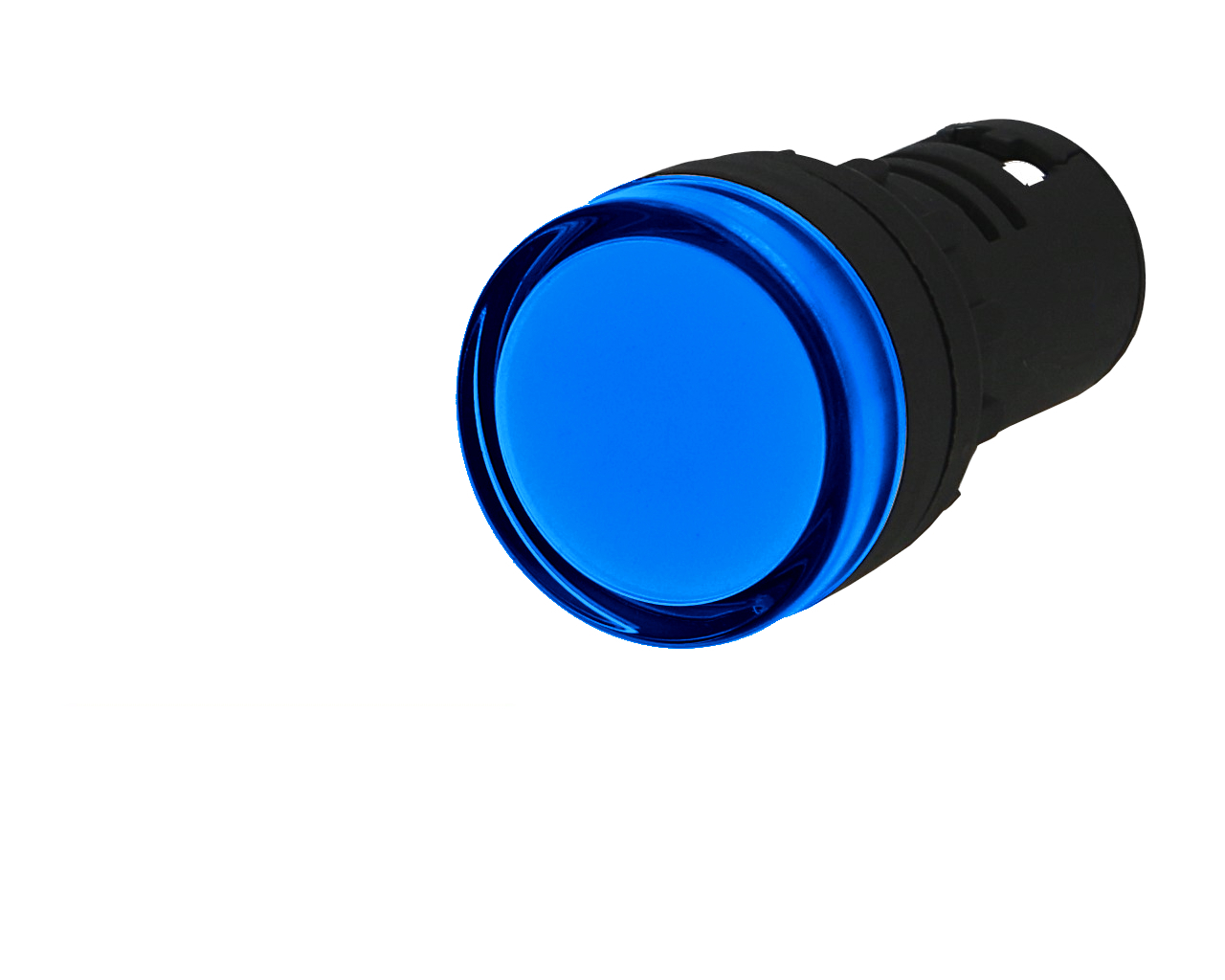 Voyant lumineux monobloc à LED IMO 230VAC Ø22mm bleu