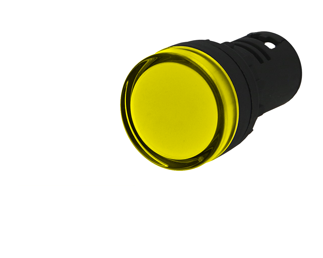 Voyant lumineux monobloc à LED IMO 230VAC Ø22mm jaune