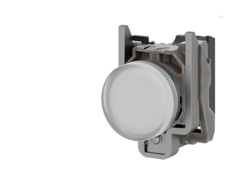 Voyant lumineux à LED Schneider Harmony XB4 24V blanc