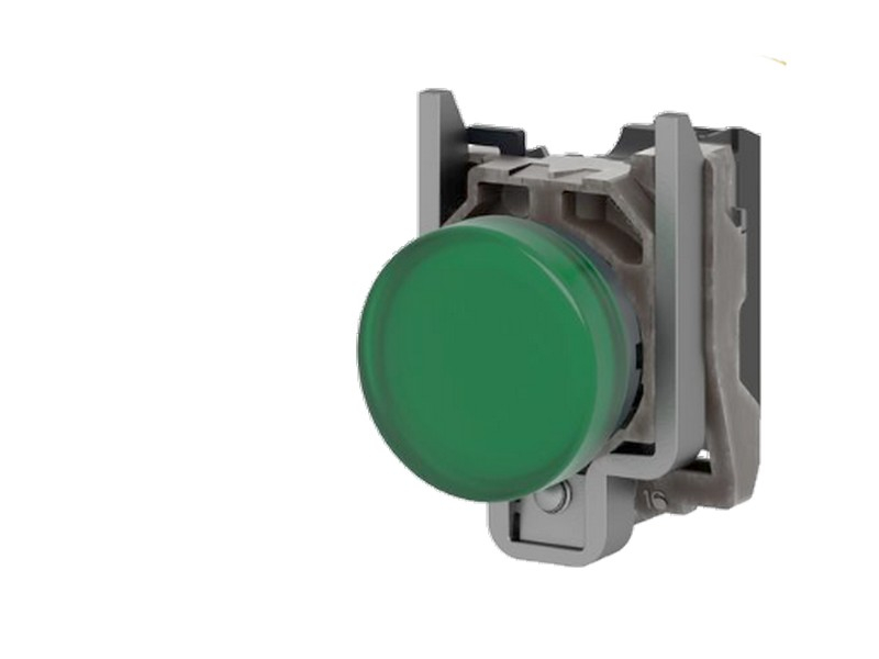 Voyant lumineux à LED Schneider Harmony XB4 24V vert