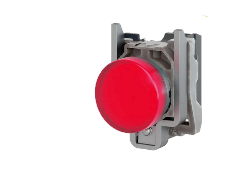 Voyant lumineux à LED Schneider Harmony XB4 230V rouge