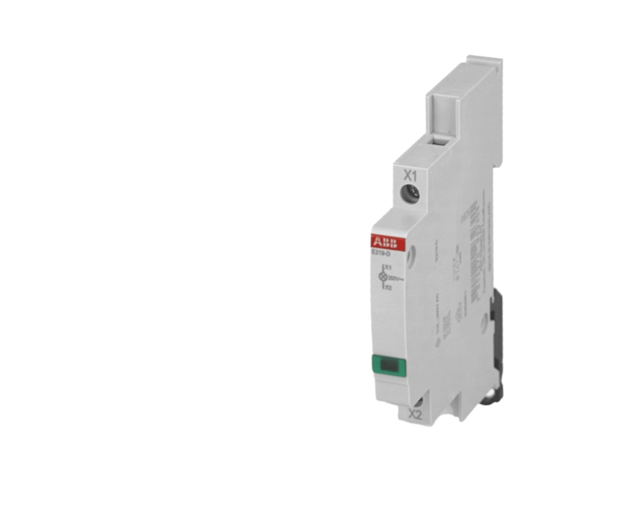 Voyant modulaire vert 230V ABB