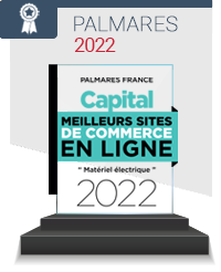 Meilleur site e-commerce 2022 au Palmarès du magazine Capital