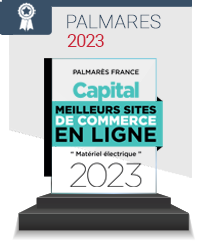 Meilleur site e-commerce 2023 au Palmarès du magazine Capital