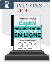 Meilleur site e-commerce 2024 au Palmarès du magazine Capital