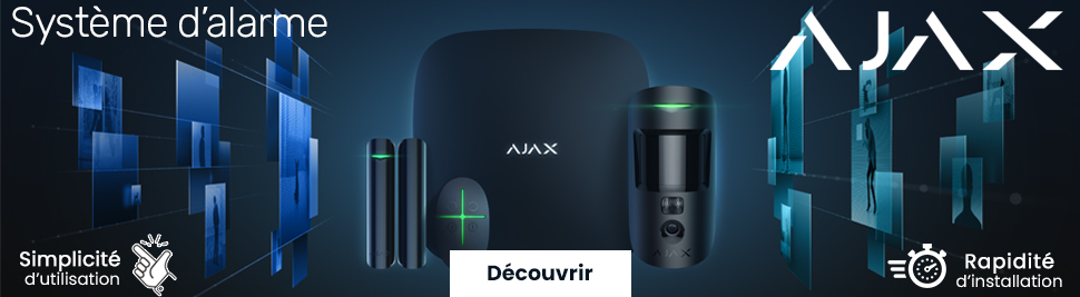 Découvrez notre gamme d'alarme Ajax en vente sur bis-electric.com, votre distributeur de materiel electrique