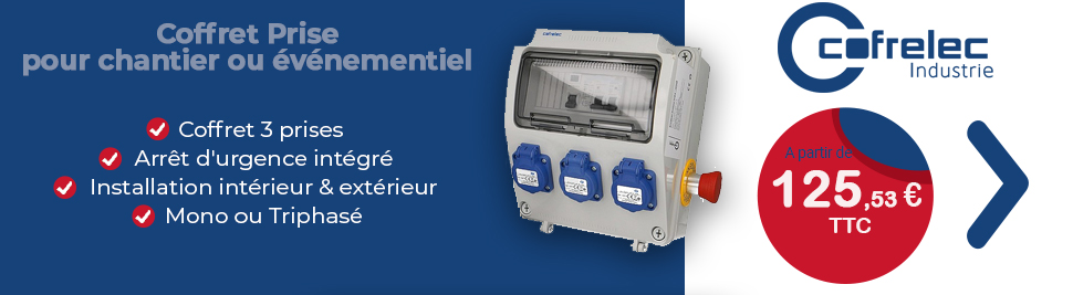 Découvrez notre nouvelle gamme de coffret de chantier & évenementiel multi-tension en vente sur bis-electric.com, votre distributeur de materiel electrique