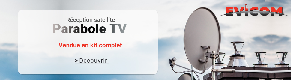 Découvrez nos paraboles TV en vente sur bis-electric.com, votre distributeur de materiel electrique