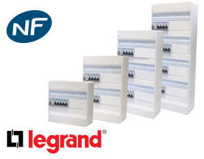 Coffret électrique précâblé Legrand
