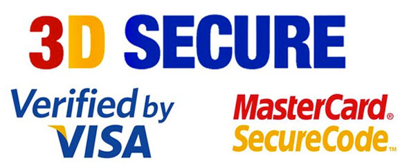 Paiement par Carte Bancaire sécurisé : 3D Secure Logo 3D sécure