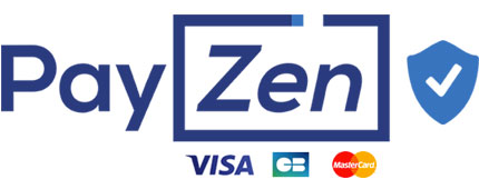 Paiement par CB sécurisé : Payzen Logo Payzen