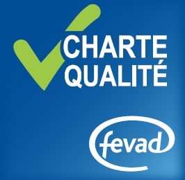 Charte qualité Fevad Logo Fevad